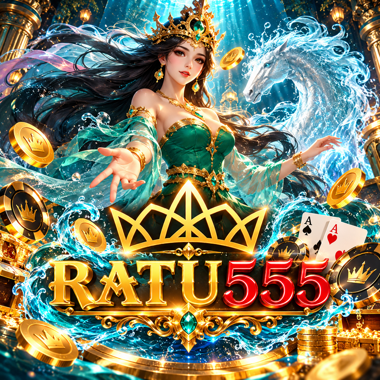 RATU555 Main Game Online 2026 Tanpa Potongan | Situs Resmi